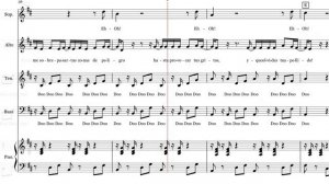 Despacito by Luis Fonsi, Erika Enders & Daddy Yankee arr. Libby Gopal, Bass Track