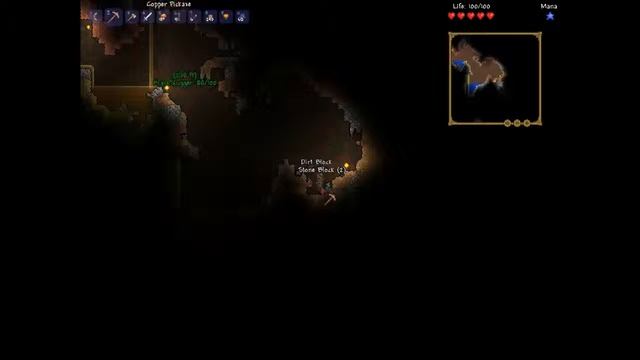 Terraria #4 Я пену делал=) смотреть онлайн