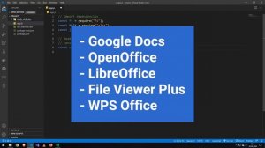 Чем открыть формат файла xlsx