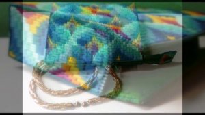 Косметички в технике барджелло