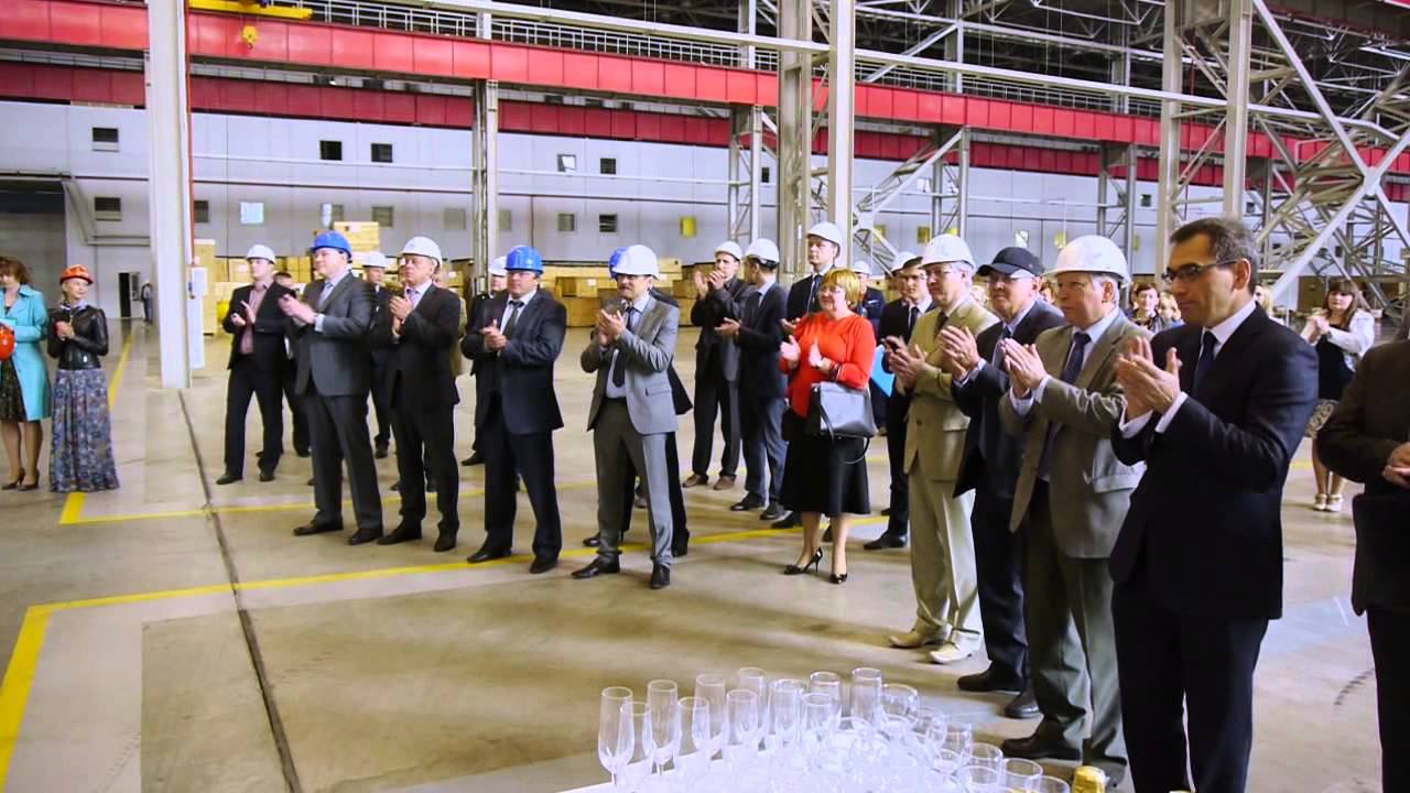 Opening of Solar Turbines service logistics center on Nevsky Plant