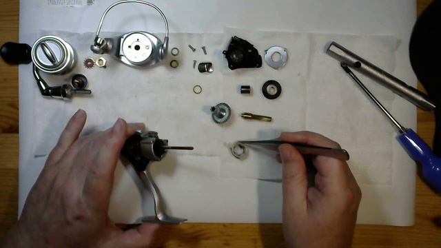 Катушка Mikado Glacial - ТО своими руками. смотреть онлайн