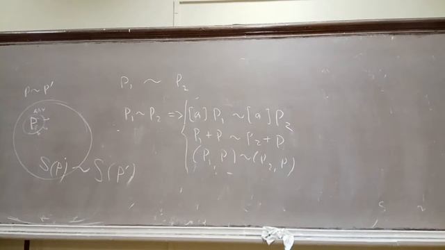 А.М.Миронов, теория процессов, лекция 3 ноября 2017, часть 5 смотреть онлайн