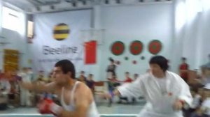 Муай тай против боевой айкидо