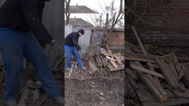 Разгребаю Тонны Мусора 🫣 в Доме Который Достался по  НАСЛЕДСТВУ 🏚️
#ремонт #своимируками #частныйд