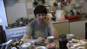 Проба видеокамеры Canon Legria FS36E Kit на кухне