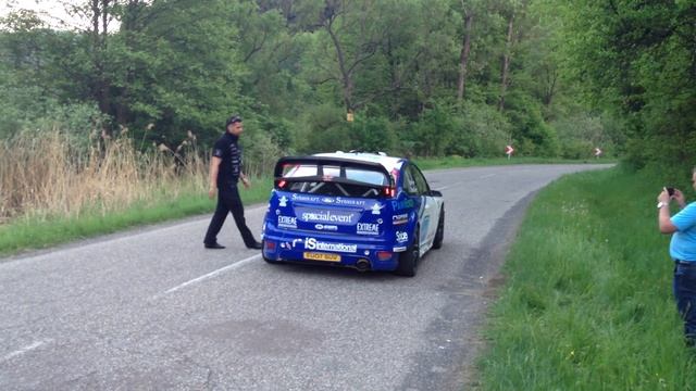 Rally: Ford Focus WRC Start with Launch Control смотреть онлайн