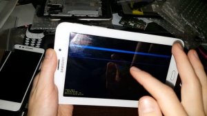 Samsung Galaxy Tab 3 T116 hard reset сброс настроек графический ключ пароль зависает тормозит висит