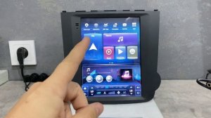 Магнитола в стиле Tesla (Тесла) для Honda CR-V (2007-2013)