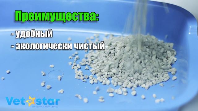 Как подобрать наполнитель для лотка?  Бентнонитовый наполнитель