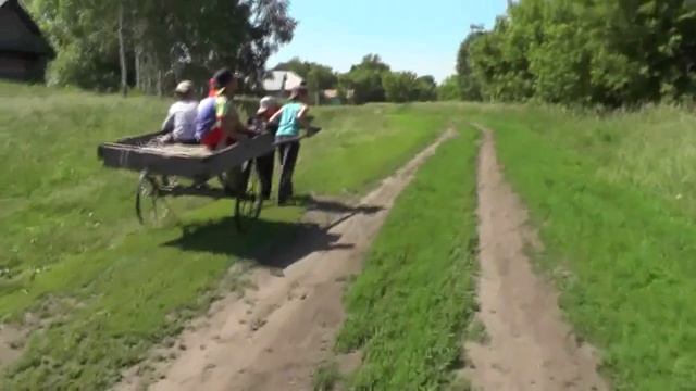 №4. Лес. Заготовка жердей. смотреть онлайн