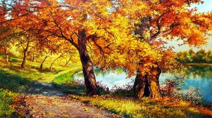 Пейзажи художника Виктора Андреева
