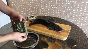Солим икру клариевого сома