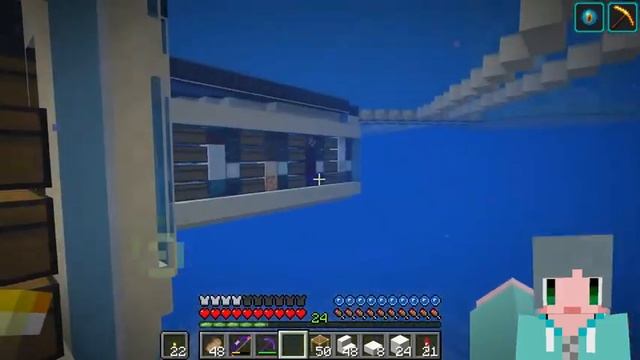 【スポーン地点が海】クリスタルを作る　Part281　雑談ライブ【マイクラJava Minecraft 1.18.2】 смотреть онлайн