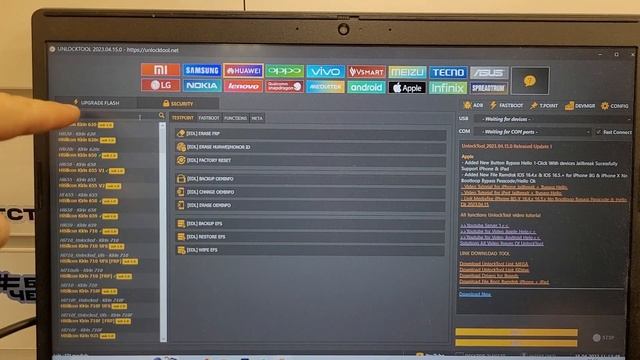 Honor 9A MOA-LX9N Сброс Аккаунта Huawei iD. TestPoint. Unlocktool. Удалённая разблокировка смотреть онлайн