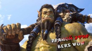 Стрим World of Warcraft Dragonflight бесплатный сервер Firestorm