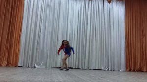 Дарья.10 лет.танец харли квинн hethens