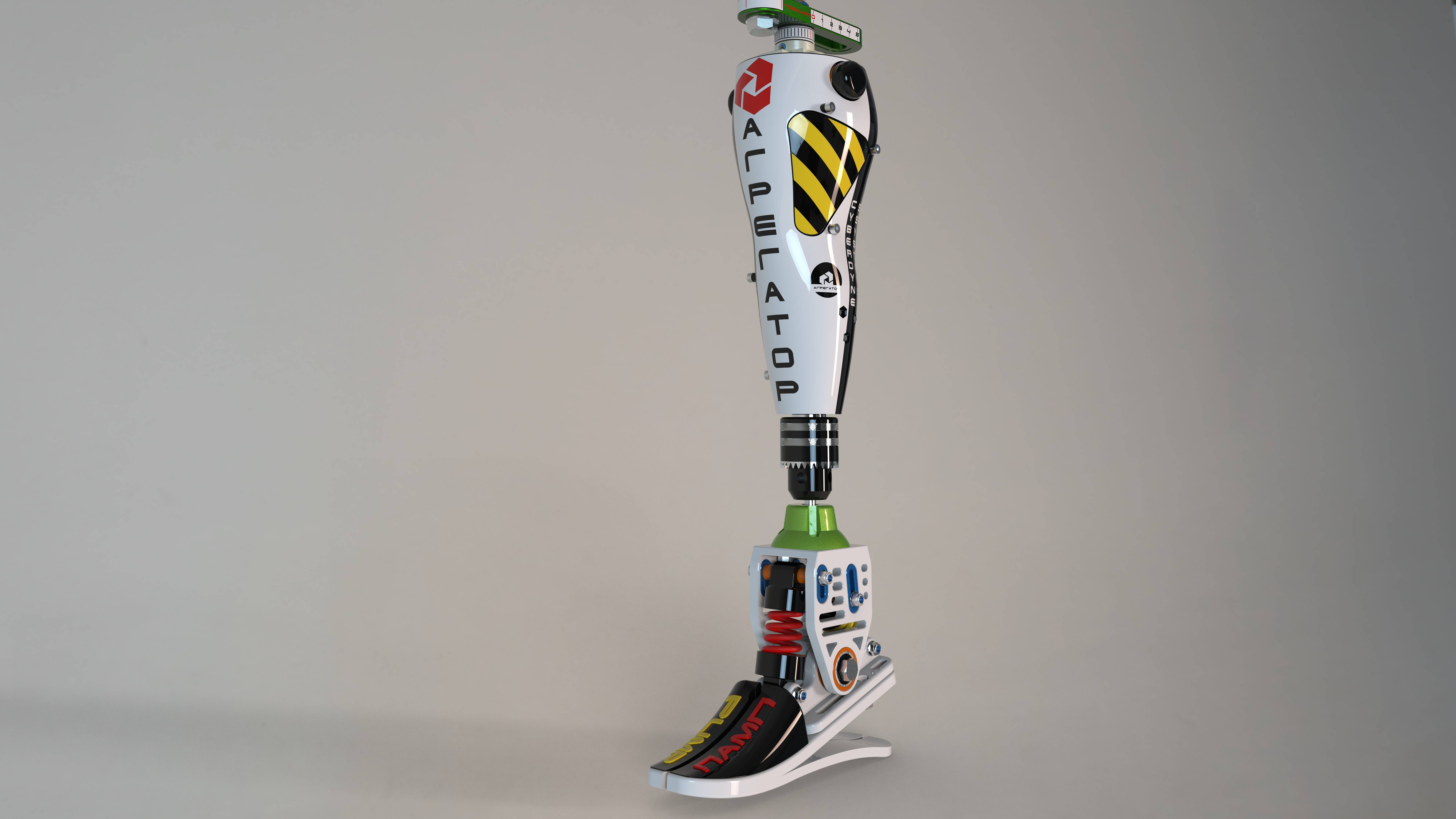 Протез ноги "ПАПМ Агрегатор"