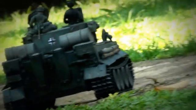 Henglong Tiger 1 1/16 RC Tank with animated crew смотреть онлайн