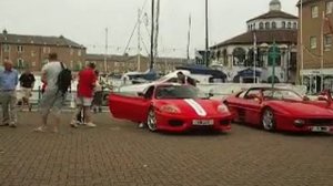 Ferrari F360 CS Revving