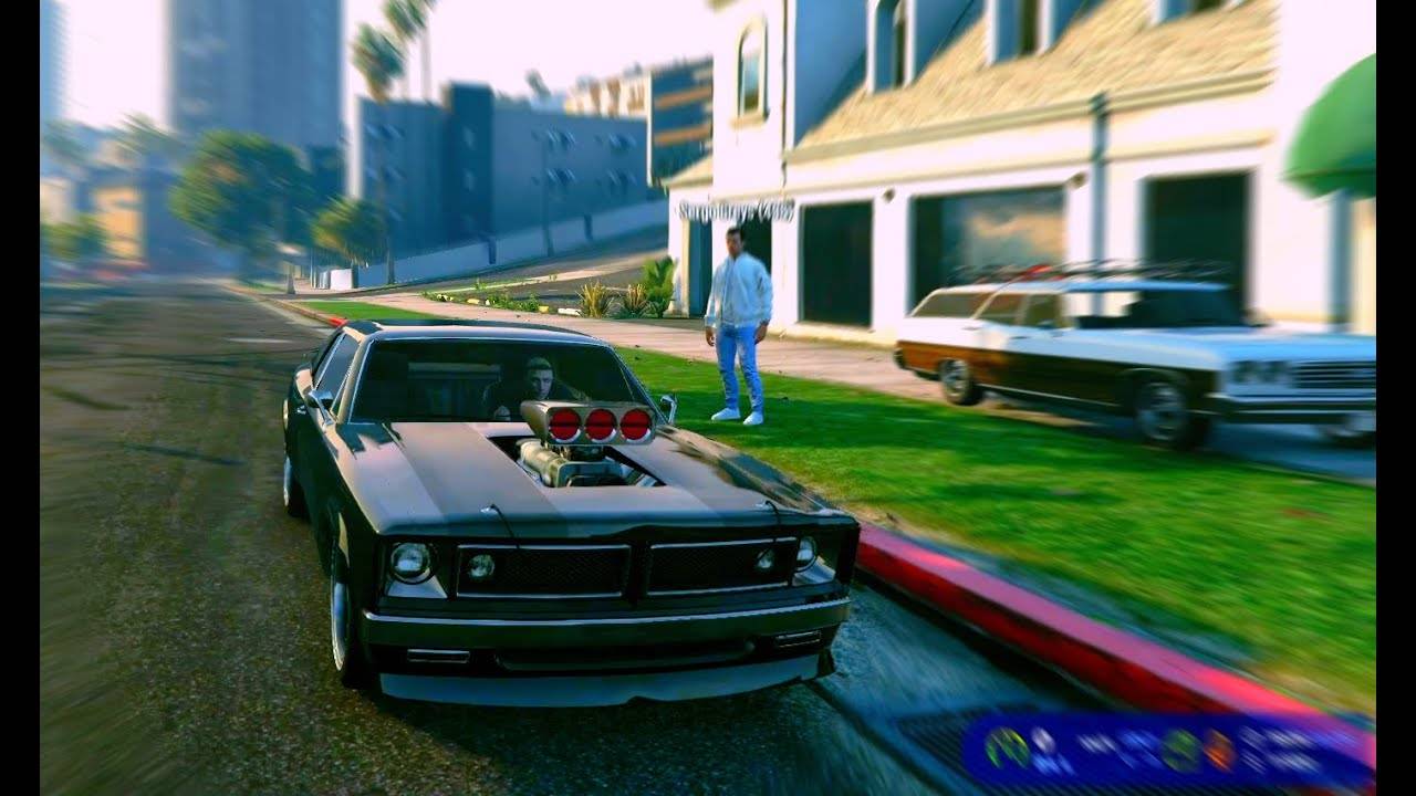 GTA5 RP Поставил на колени игорный бизнес отрастил волосы и купил машину у Доменика.