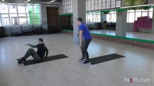 Комплексная зарядка для парней и мужчин с Андреем