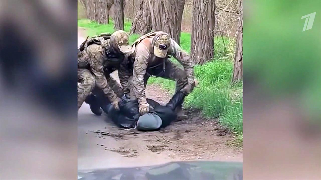 В Мелитополе задержаны диверсанты СБУ