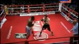 Денис Лебедев Гильермо Джонс Бой)