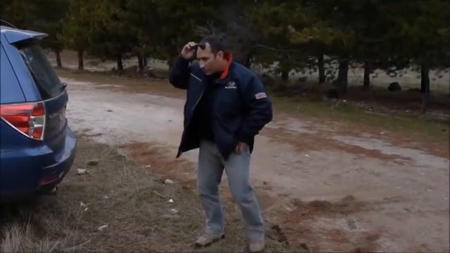 Внедорожный тест Субару Форестера 2 5 турбо 2009 г в смотреть онлайн