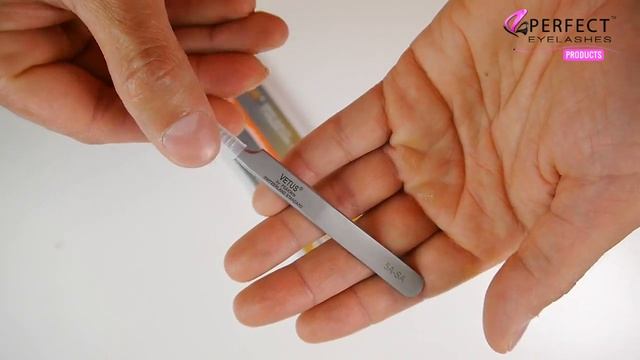 Vetus Tweezers 5A-SA (Half Curve) - Eyelash Extensions Tweezers - Perfect Eyelashes Products смотреть онлайн
