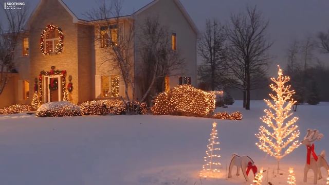 Relaxing Christmas Ambience 🎁 Christmas Music 2023, Christmas Carols, Heavenly Christmas Music #3 смотреть онлайн