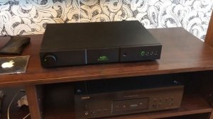 Интегральный усилитель Naim NAIT 5si - распаковка и включение
