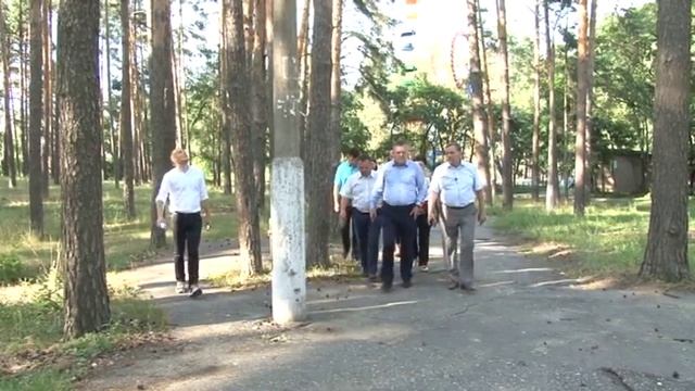 В Заречном центральный парк готовят к празднованию Дня города смотреть онлайн