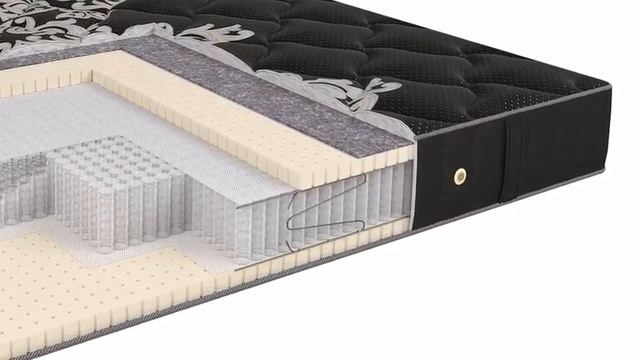 Бесклеевой премиум матрас Beautyson "Prima Latex S2400" видео обзор смотреть онлайн