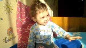 Вот такие мы уже большие!ребенок 1 год 8 месяцев.