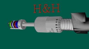 ABLOY отмычка-декодер для дискового замка