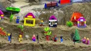 МОЩНЫЙ ПРОРЫВ ВОДЫ