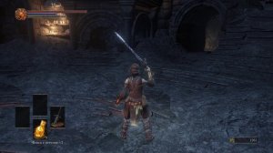 Dark Souls 3: Меч волчьего рыцаря