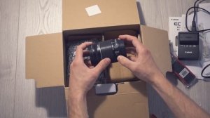 UNBOXING CANON 70D