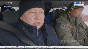 Специальный репортаж, Альберт Алдын-оол