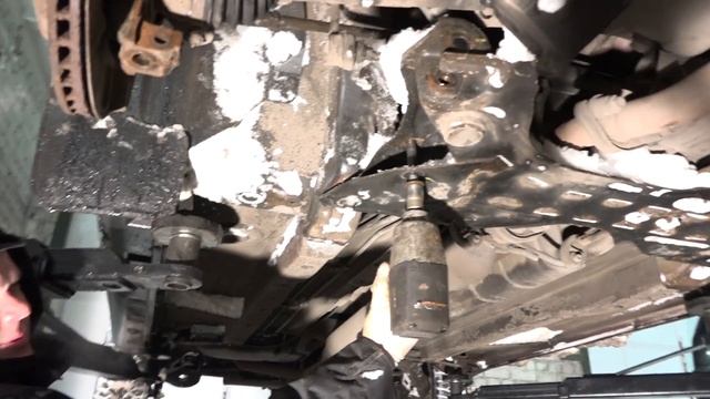 Замена переднего рычага 0724-SX4RH на Suzuki SX-4 (Включите субтитры) смотреть онлайн