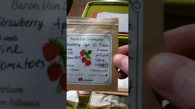 Наши дни в Торонто 11. Обзор семян, мое богатство!