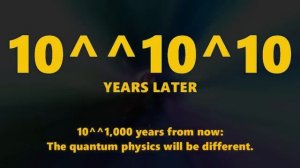 What will happen in ABSOLUTE INFINITY YEARS!!!?