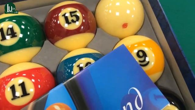 Бильярдные шары Super Aramith Pro Pool 57,2мм - Luza.ru смотреть онлайн