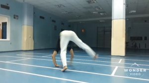 Capoeira coach cdo israel