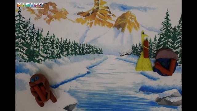 Пузырь, соломинка и лапоть. КидБург Симферополь смотреть онлайн