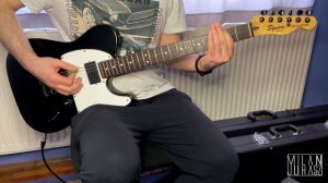 Squier Jim Root Telecaster - Dirty Tones Playthrough #1