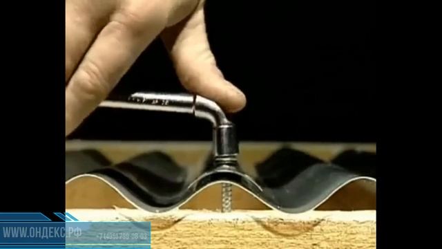 Прозрачный шифер: монтаж профиля TO 76x18 смотреть онлайн