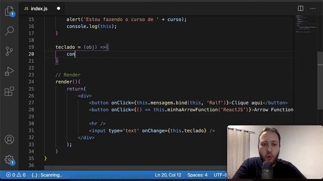 ReactJS Básico 13 - Evento onChange