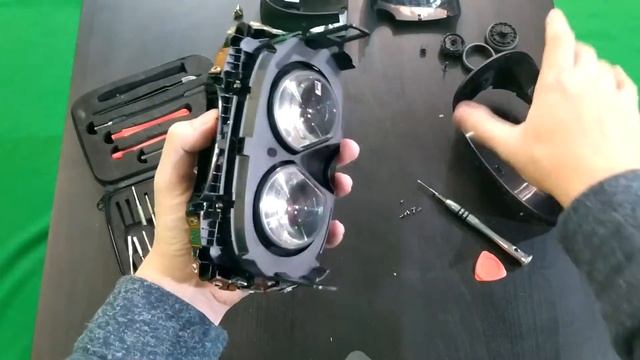 Разборка HTC Vive - Чиним Вайв смотреть онлайн